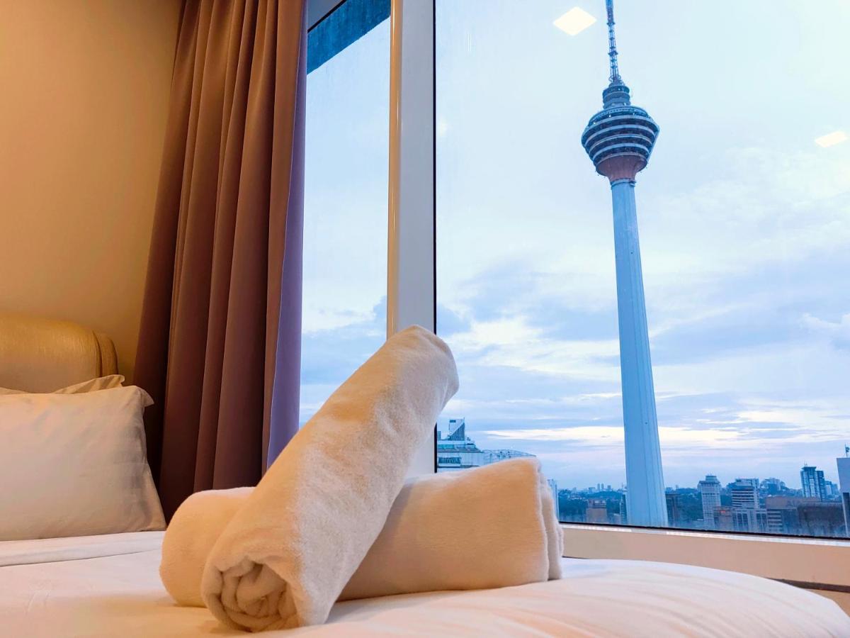 Vortex Suites Klcc By Welt Kuala Lumpur Rom bilde